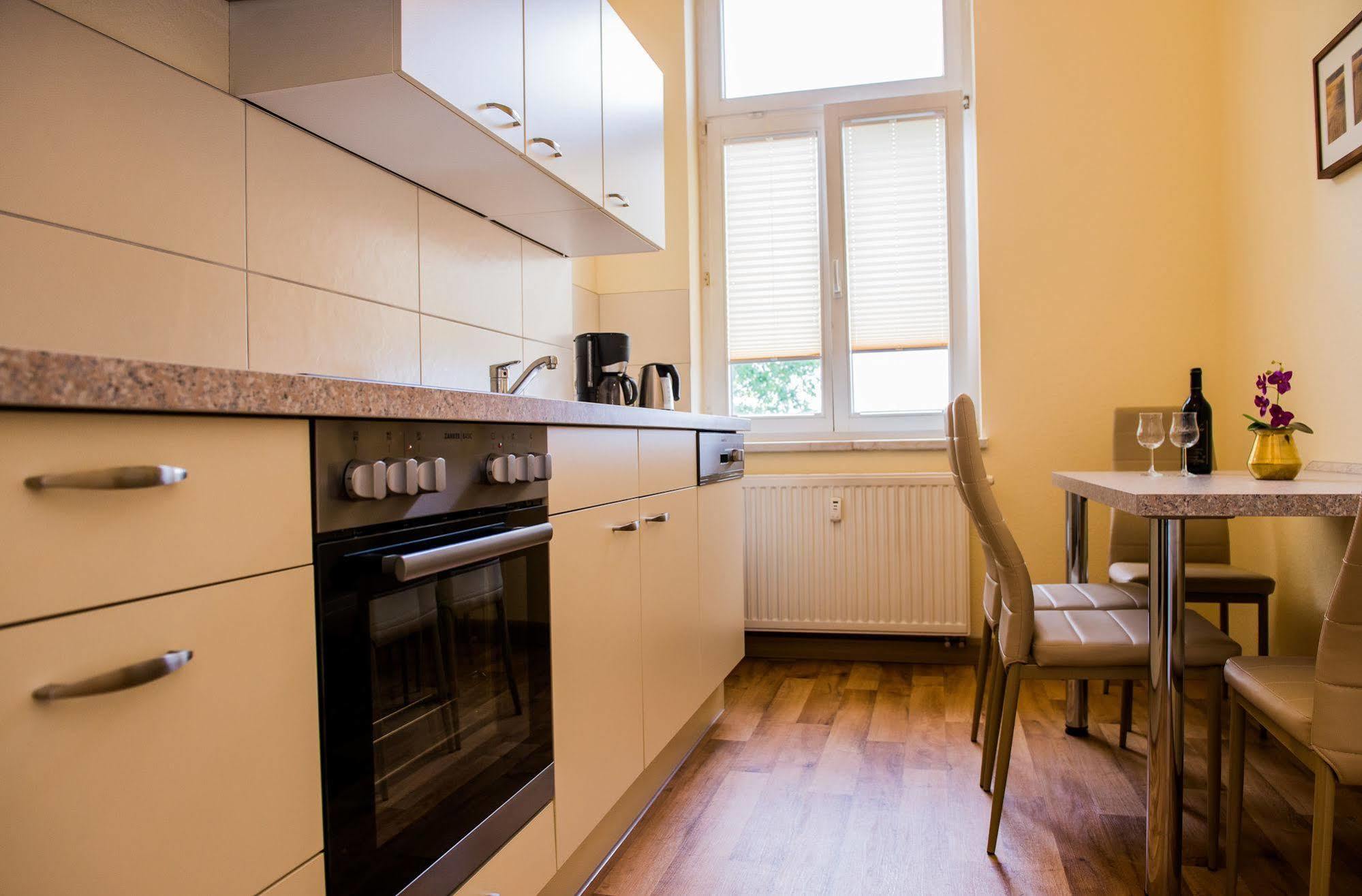 Apartmenthaus Stadt Metz Δρέσδη Εξωτερικό φωτογραφία
